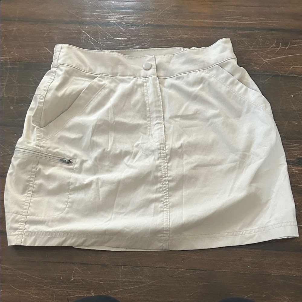 32 Degrees Women's Tan Mini Skirt